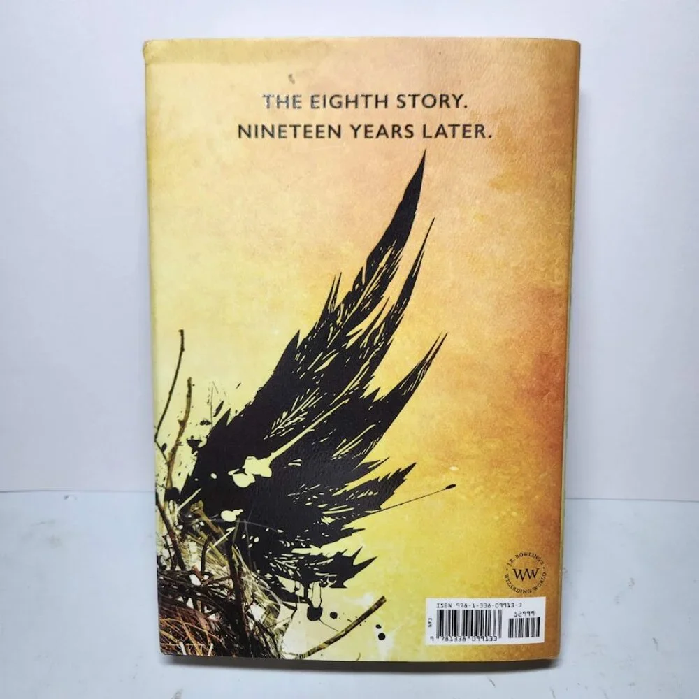 Harry Potter and the Cursed Child Parts 1 & 2 Book Special Rehearsal Edition Scr